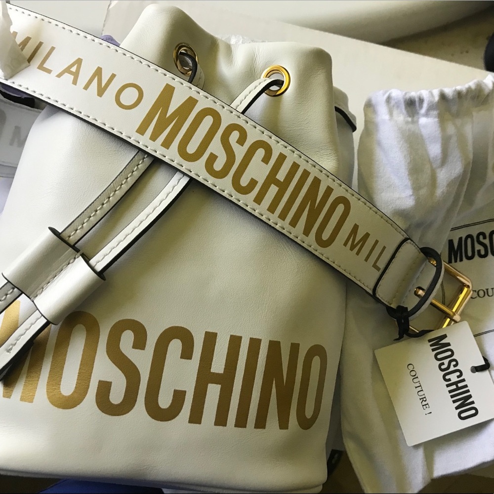 Moschino Belt & Bag